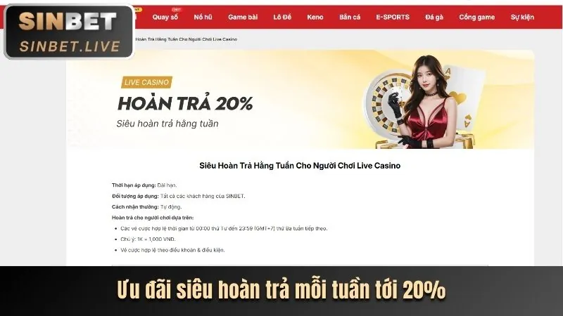 Giao diện tổng quan nền tảng Rikbet với các trò chơi đa dạng
