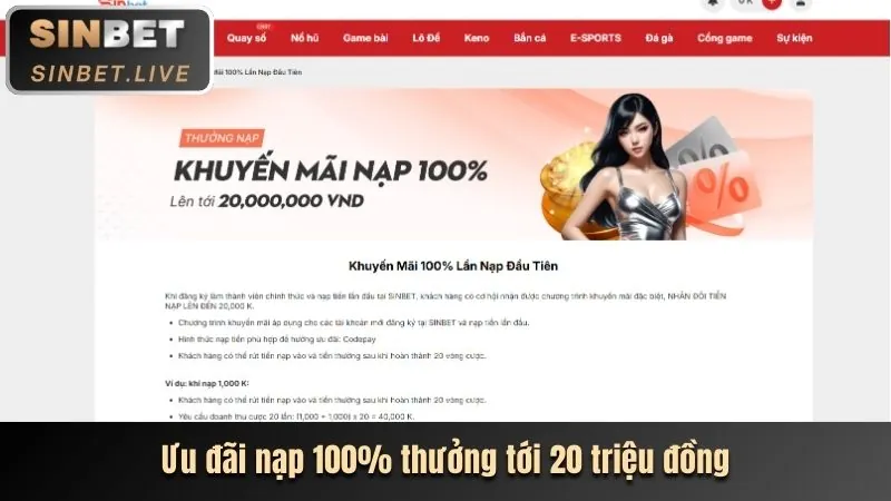 Khuyến mãi độc quyền Rikbet